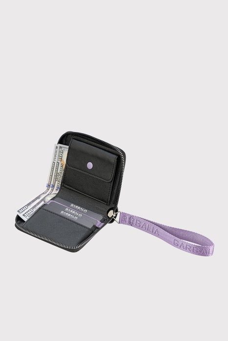 Zoozie Bags Cartera Lila para Mujer de Piel PU, Elegante y Sofisticada con Múltiples Compartimentos